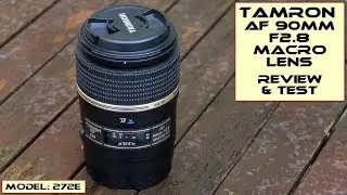 Tamron SP AF 90mm F2.8 Di Macro: Lens Review