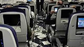 Lufthansa Airlines flight makes emergency landing as turbulence sees ‘screaming passengers’ rushed t