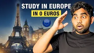 Study in Europe for FREE | No Tuition Fees, Scholarships, and Top Countries Explained!