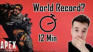 Schnellster Win! Deutschlandrekord? | Apex Legends