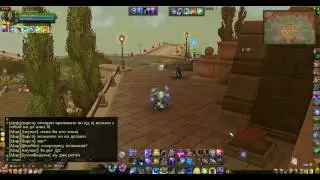 Аллоды Онлайн battle-zone херня с микрофоном...