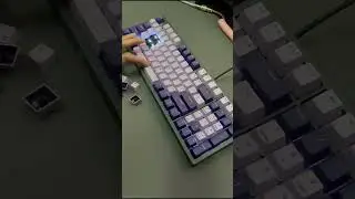 B16 Cherry switch mechanical keyboard#keyboard #mechanicalkeyboard #shorts #short