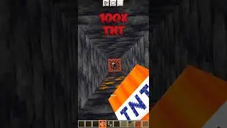 100X TNT💣v/s Iron Golem😂and  Creeper#shorts#minecarft #phonk