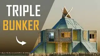 DICEPT -  A SOLO/DUO TRIPLE Bunker Base | Mini Open Core | Anti-Door Camp | RUST 2026