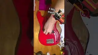 Marceline's Battle Axe Bass: First Prototype