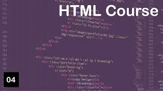 HTML Course - 04- Organizing Files - Using VSCode - First Web Page