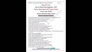 History of English literature