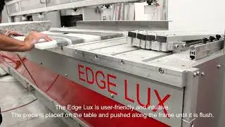 Helios Edge Lux - edge polisher #cnc #porcelain #countertop #marble #stone