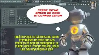 crear base de rock utilizando serum fl studio