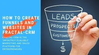 How To Create Funnels & Websites In Fractal CRM