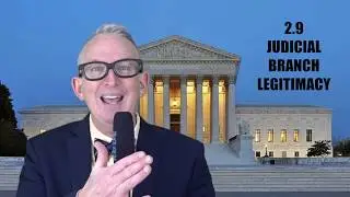 2.9 JUDICIAL BRANCH LEGITIMACY