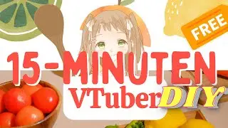 Kostenfreie VTuber (PNGtuber) / DIY Tutorial / OHNE ZEICHNEN / Netzdurchblick.de