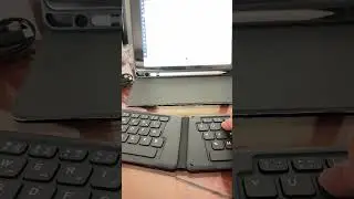 Take this Bluetooth Foldable Keyboard for your Phone/iPad/PC.😍