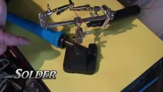 making an ir pen. (hacer un lapiz ir)