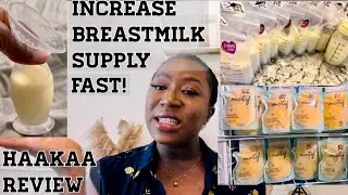 HOW TO INCREASE BREASTMILK SUPPLY/ TRICKS and TIPS on how to pump lots of breastmilk / Haakaa review
