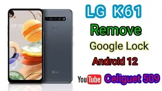 How to Hard Reset LG || LGK61 Phone how to bypass password check after factory reset