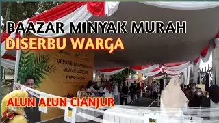 WARGA CIANJUR SERBU BAAZAR MURAH, HARGA MURAH
