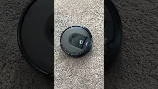 Roomba i7 Spot clean demo #shorts