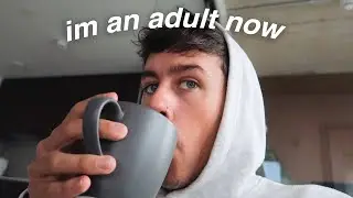 vlogmas 5: im an adult & this is proof