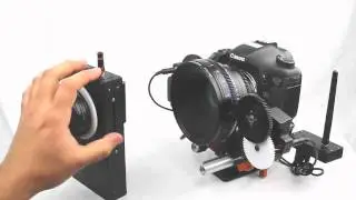 Jag35's wireless Follow focus cinema lens motor