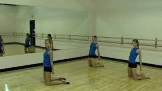 Toe Rise Tutorial and Demonstration from Just For Kix