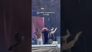 🕺🕺🕺En los shows a veces pasan cosas