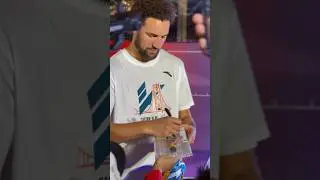 Klay Thompson in Manila 🔥 #klaythompson #antakt9