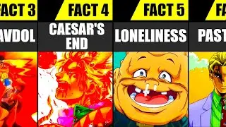 SADDEST FACTS ABOUT JOJO BIZARRE ADVENTURE