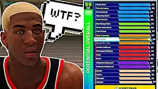 NBA 2K25 Builder Looking Suspect