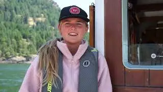 Sailing the oldest tall ship in BC! Providence 1903