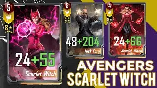 AVENGERS SCARLET WITCH | MARVEL DUEL