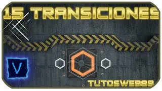 👉15 Transiciones Pack tipo Metal 🎬Sony Vegas pro y Vegas pro tutorial