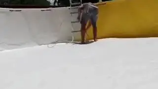 Бассейн Своими руками