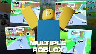 Multi Roblox: Run Multiple Roblox Accounts at Once (2026 Guide)