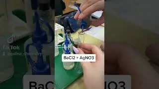 Обнаружение хлорид-ионов в растворе