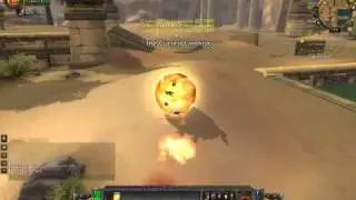 [Cataclysm Beta] Funny flaming wrecking ball of DOOM