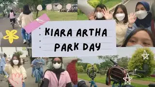 Gowes Santai Kiara Artha Park Bandung
