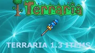 Terraria 1.3: Stardust Cell Staff