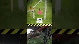 Стрельба с платформы на цепях