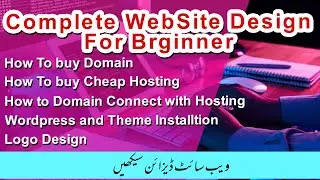How to make a professional website- Web Development Tutorial For Beginners 2025