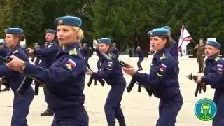 Показательное выступление курсантов РВВДКУ