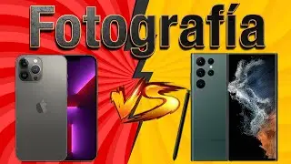 Iphone 13 Pro Max vs Samsung S22 Ultra Camara test - VER EN 4k