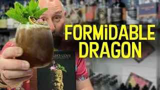 FORMIDABLE DRAGON - Tiki Cocktail Recipe