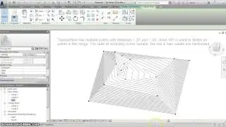 Delete Revit topo points in elevation range