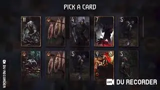 Gwent: The Witcher Card Game! Northern Realms Faction!