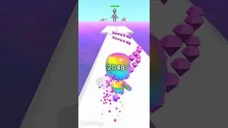 Man Runner 2048 part2 #shorts