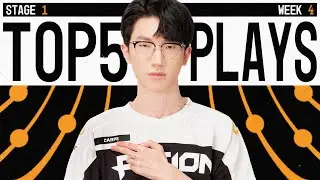 One ult is all we need | Top 5 Plays From Week 4