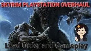 Skyrim AE BEST New PS4/PS5 Mods of 2022 | Skyrim PlayStation Overhaul | Load Order & Gameplay