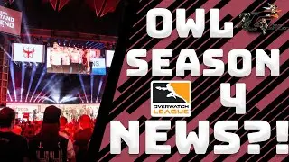 OWL Season 4 News Already?! I The Gauntlet's Overwatch League News Update