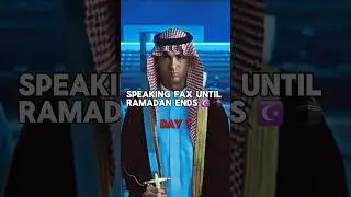 Speaking fax until Ramadan ends ☪️ 🕋 ❤️ 